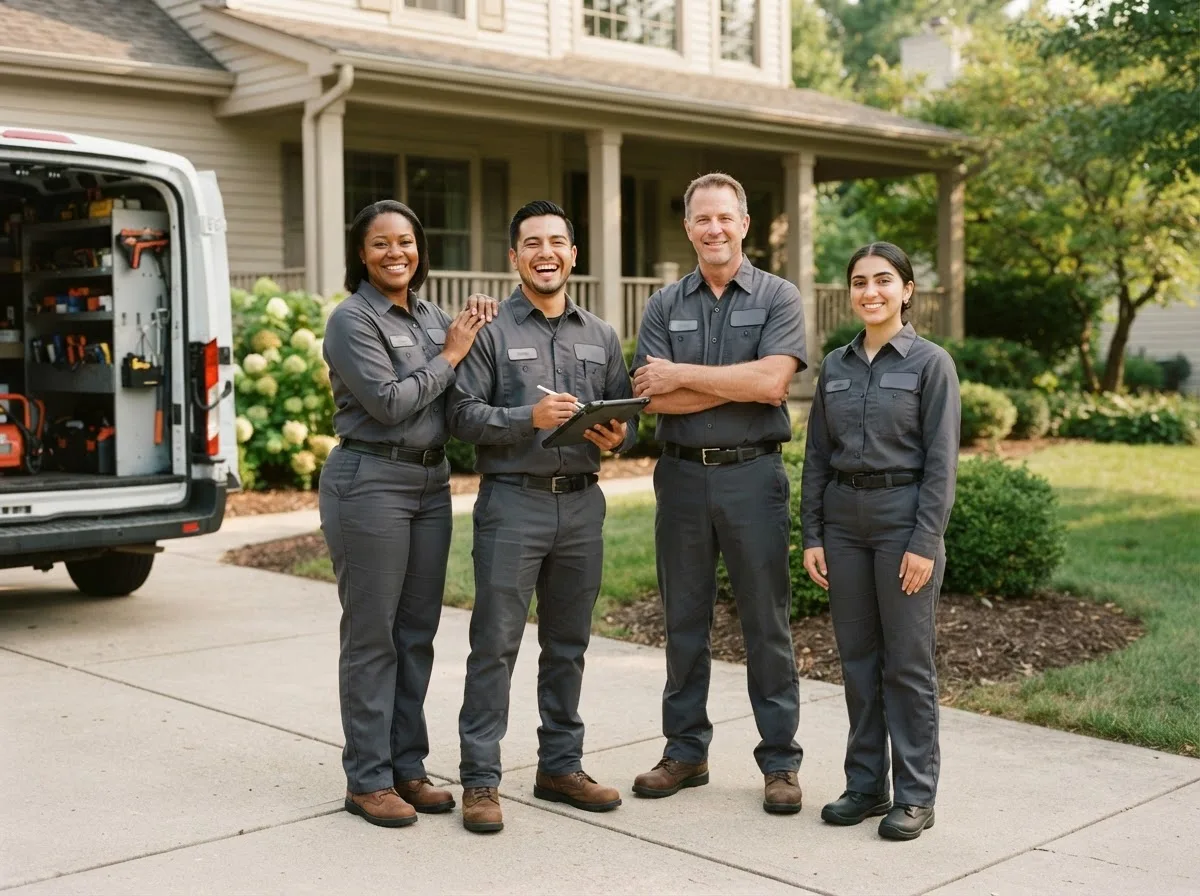 Licensed pest control technician near Edinburg, PA